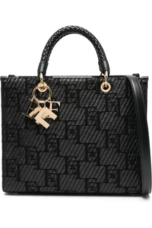 Elisabetta Franchi Taske, Dame, Sort, ONE SIZE, Sort Taske Bs26A42E2 100