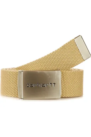Carhartt Tilbehør, Herre, , ONE SIZE, Polyester, Krom Dusty H Brun Stofbælte