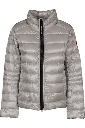 Canada Goose Jakke, Dame, Grå, 2XS, Cypress Jakke