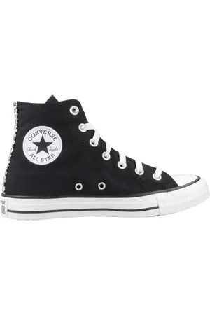 Converse Sko, Dame, Sort, 37 1/2 EU, Klassiske All Star Sneakers