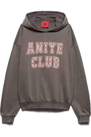 ANIYE BY Sweathshirts & Hoodies, Dame, Grå, XS, Uld, Stilfulde Sweaters Samling