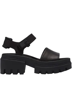 Timberland Sko, Dame, Sort, 36 EU, Uld, Sorte Komfort Sandaler