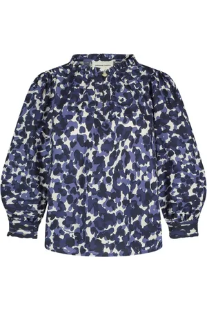 Fabienne Chapot Bluser & Skjorter, Dame, Blå, M, Dascha Top