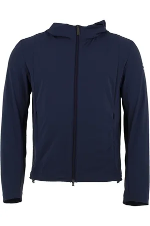Colmar Jakke, Herre, Blå, 4XL, Uld, Blå Vinterfrakke Model 1811