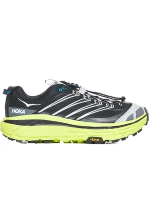 Hoka One One Sko, Herre, Sort, 46 EU, Mafate Three2 Sneakers