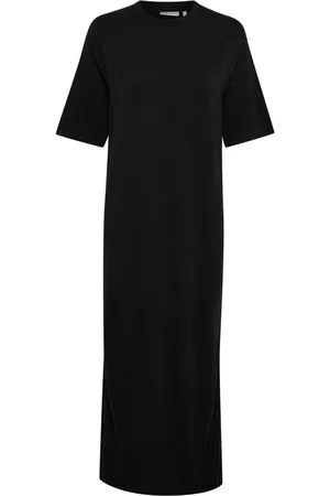 INWEAR Kjole, Dame, Sort, L, Elegant Sort Maxikjole