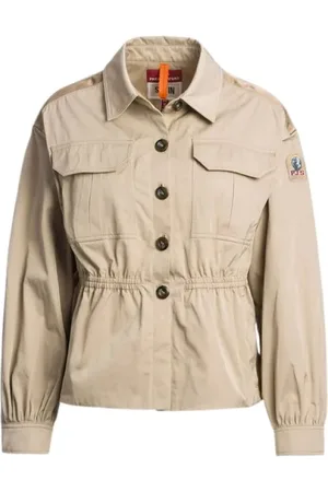 Parajumpers Jakke, Dame, , S, Satin, Skjortekravejakke Satinstil