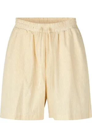 Lollys Laundry Shorts, Dame, , M, Bomuld, Stribede Sommer Shorts & Knickers