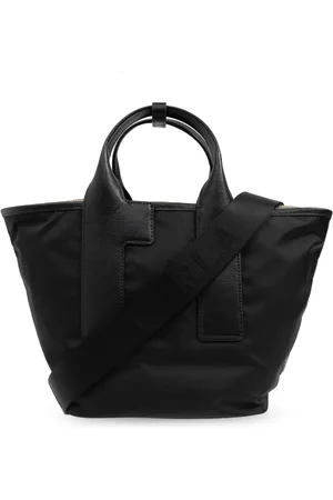 Furla Taske, Dame, Sort, ONE SIZE, Uld, Skuldertaske Piuma Medium