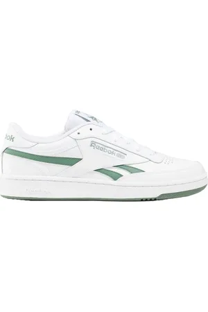 Reebok Sko, Herre, Hvid, 43 EU, Læder, herresneaker