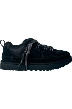 UGG Sko, Herre, Sort, 45 EU, Suede, Suede Snøresko