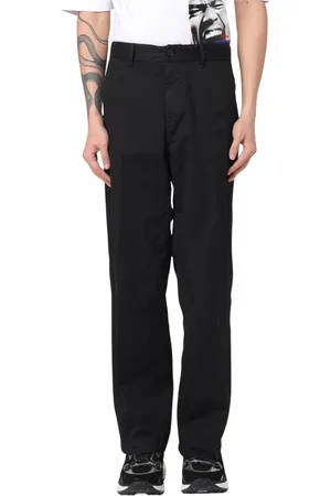 Dsquared2 Bukser, Herre, Sort, L, Sommer Loose Chino Bukser