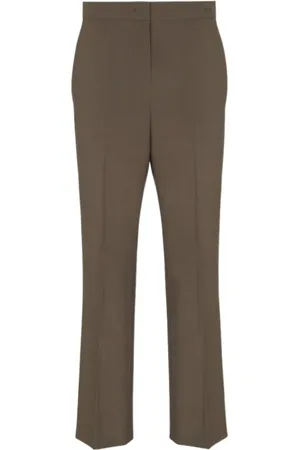 Fendi Bukser, Dame, Brun, M, Uld, Uldbukser