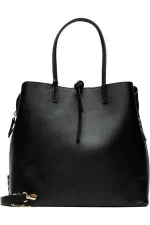 Manila Grace Taske, Dame, Sort, ONE SIZE, Elegant Sort Hobo Taske