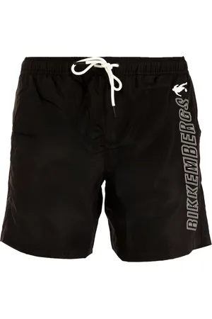 Bikkembergs Badetøj, Herre, Sort, S, Herre Svømme Shorts