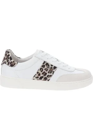 Nero Giardini Sko, Dame, Hvid, 38 EU, Læder, Læder Sneakers til Kvinder