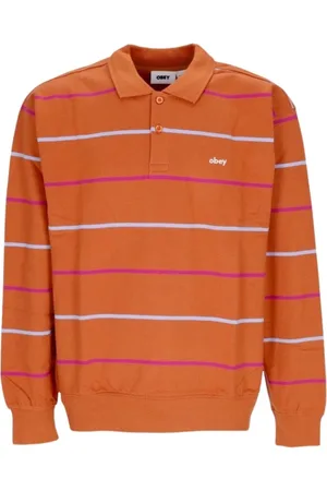 Obey Top, Herre, , XL, Polo -skjorter