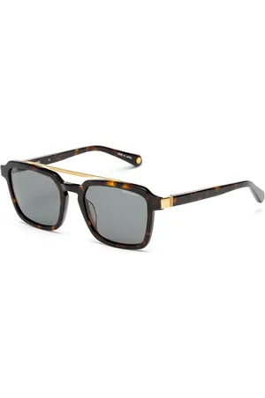 Belstaff Tilbehør, unisex, Brun, ONE SIZE, Brun Acetat Solbriller