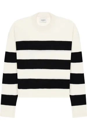 LANEUS Strik, Dame, , XS, Bomuld, Rund hals bomuldsgarn sweater