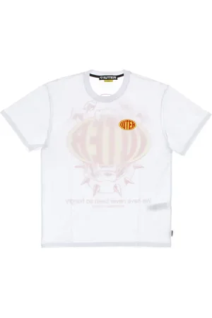 IUTER Top, Herre, Hvid, XL, Bomuld, Hvid Herre Tee Kort Ærme