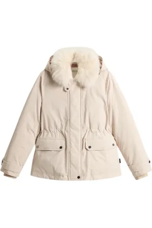 Woolrich Jakke, Dame, , L, Uld, Stilfulde Jakker til Koldt Vejr