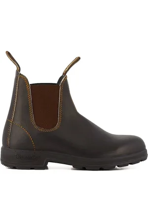 Blundstone Sko, Herre, Brun, 44 EU, Læder, Chelsea støvler