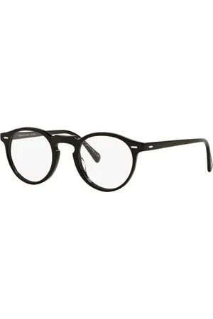 Oliver Peoples Tilbehør, unisex, Sort, 50 MM, Gregory Peck Brillerammer