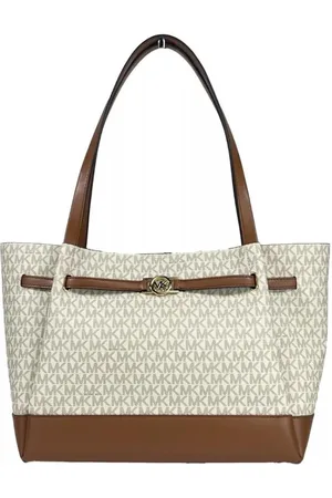 Michael Kors Taske, Dame, , ONE SIZE, Uld, Stilfuld Bæltet Tote Skuldertaske