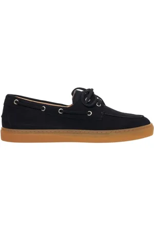 Copenhagen Shoes Sko, Dame, Blå, 37 EU, Uld, Blå Ruskind Blonder Loafers Elegant Model