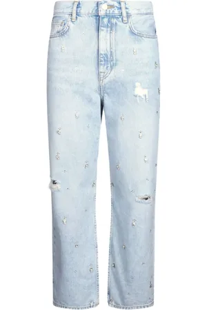 Liu Jo Jeans, Dame, Blå, W28, Bomuld, Blå Jeans til Kvinder