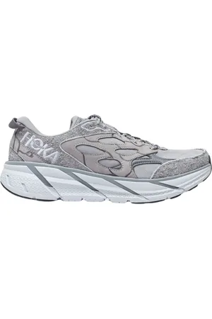 Hoka One One Sko, Herre, Grå, 40 EU, Læder, Ultralette Clifton L Sneakers