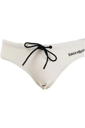 Bikkembergs Badetøj, Herre, Hvid, M, Herre Badetøj Strand Pool Hvid