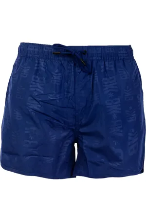 Bikkembergs Badetøj, Herre, Blå, M, Polyester, Dynamiske boardshorts til mænd