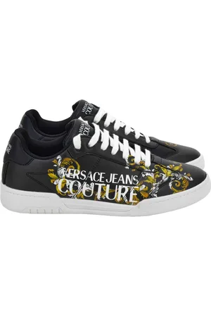VERSACE Sko, Herre, Sort, 44 EU, Sneakers