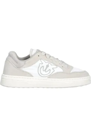 Pinko Sko, Dame, , 40 EU, Nylon, Sneaker Cow Suede/Nylon Sand