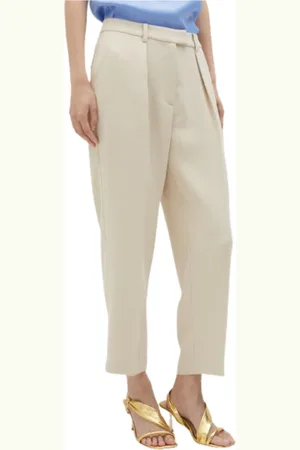 Lola Casademunt Bukser, Dame, , M, Polyester, Flowy Straight Leg Pants