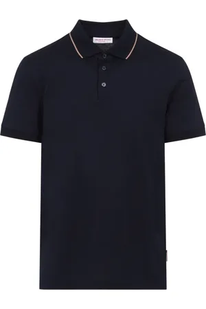 Orlebar Brown Top, Herre, Blå, XL, Bomuld, Blå T-shirt Casual Stil