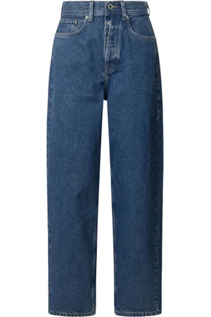 Pepe Jeans Jeans, Dame, Blå, W32, Denim, Denim Boyfriend Jeans