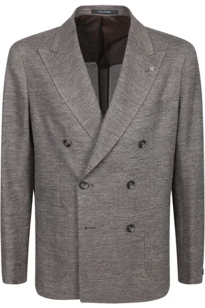 TAGLIATORE Jakke, Herre, Brun, L, Bomuld, Herretøj Blazer Brun Ss25