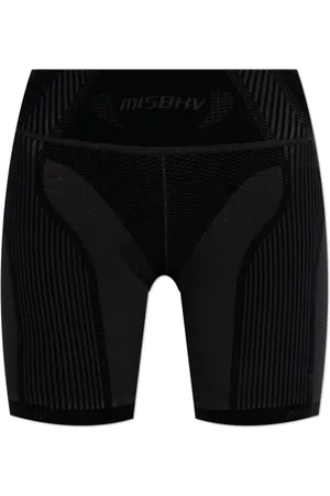 MISBHV Shorts, Dame, Sort, XS/S, Logo shorts