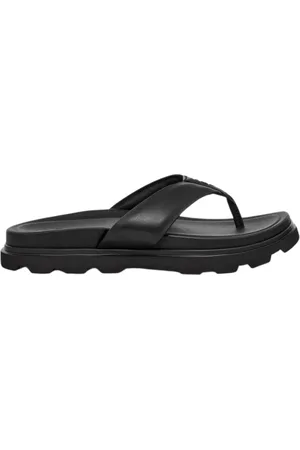 UGG Sko, Dame, Sort, 44 EU, Sort Capitola Flip-flops