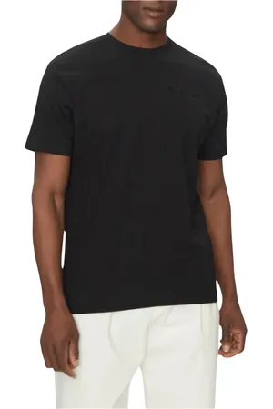 John Richmond Top, Herre, Sort, S, Bomuld, Klassisk Sort Rund Hals T-Shirt