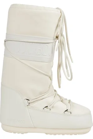 Moon Boot Sko, Dame, , 39 EU, Rubber Iconic Støvler