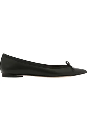 Repetto Sko, Dame, Sort, 39 EU, V-Cut Ballerinaer