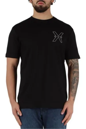John Richmond Top, Herre, Sort, L, Bomuld, Pablo T-Shirt Kortærmet Sort