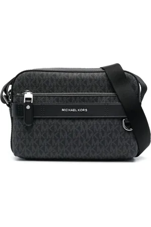 Michael Kors Taske, Herre, Sort, ONE SIZE, Bomuld, Utility Crossbody Bag