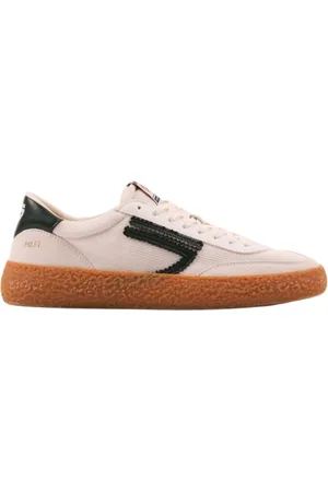 Puraai Sko, Herre, , 44 EU, Hvide Sneakers Mod. 4.05 Evergreen