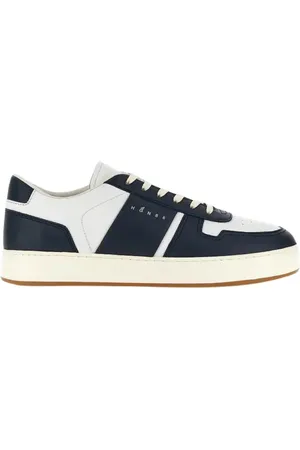 Hogan Sko, Herre, Blå, 44 EU, Tyl, Basketball Style Sneakers