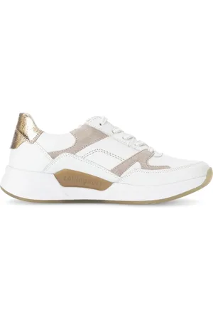 Gabor Sko, Dame, Flerfarvet, 38 1/2 EU, Læder, Kvinders rullende sneakerkollektion