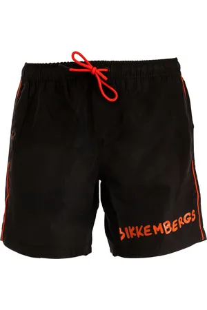 Bikkembergs Badetøj, Herre, Sort, 2XL, Herre Badetøj Medium Boardshort